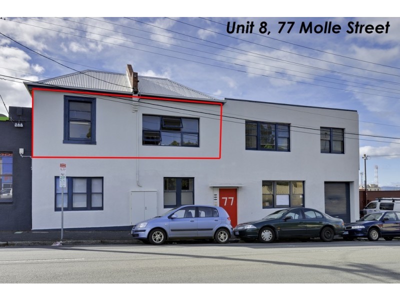 Units 6 and 8 77 Molle Street, Hobart TAS 7000