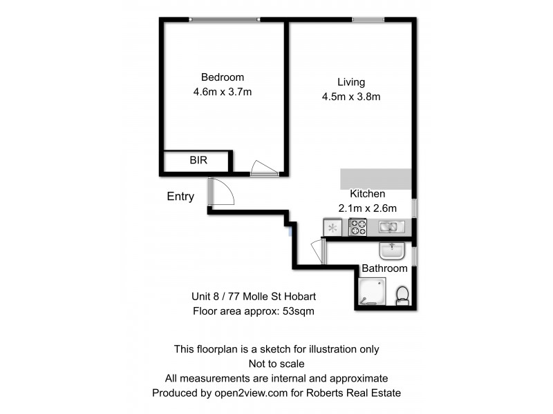 Units 6 and 8 77 Molle Street, Hobart TAS 7000