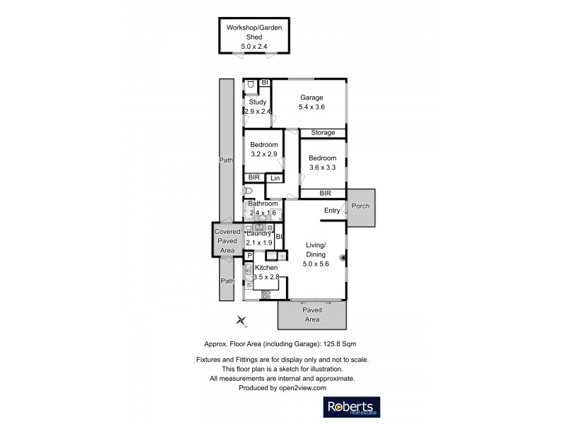 Unit 1 55 Redwood Road, Kingston TAS 7050 Floorplan