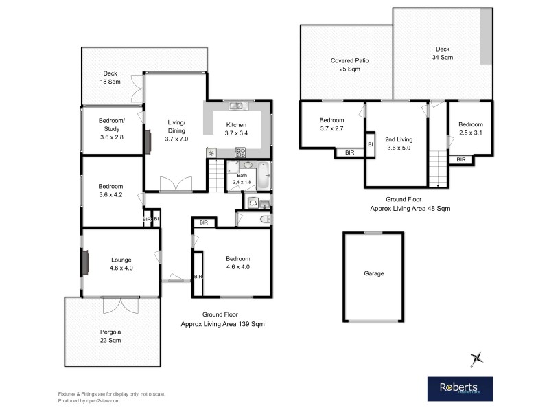 46 Mount Stuart Road, Mount Stuart TAS 7000 Floorplan