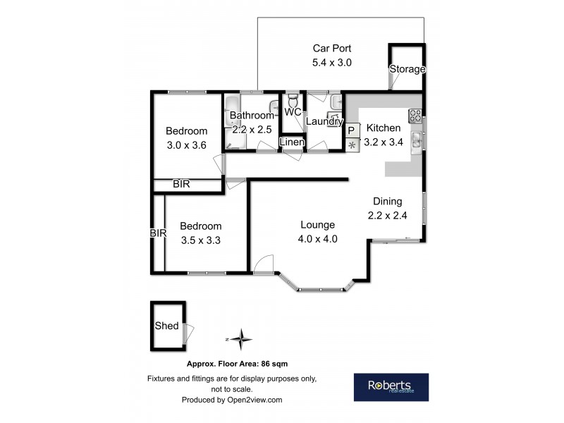 2/14 Grevillea Way, Kingston TAS 7050 Floorplan