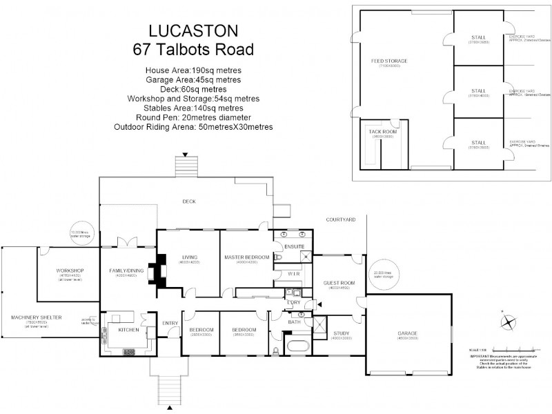 67 Talbots Road, Lucaston TAS 7109 Floorplan