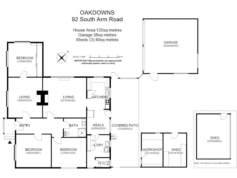 92 South Arm Road, Rokeby TAS 7019 Floorplan