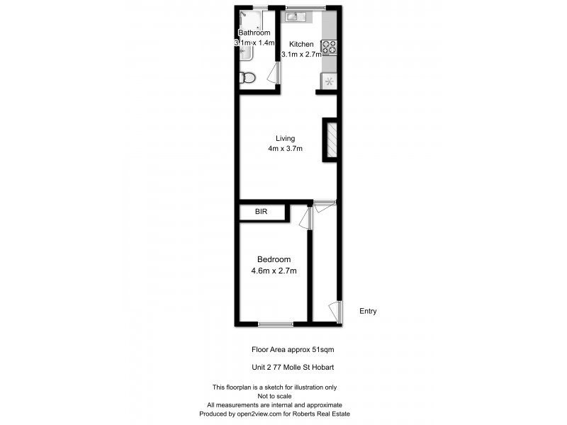 Units 2 and 4 77 Molle Street, Hobart TAS 7000