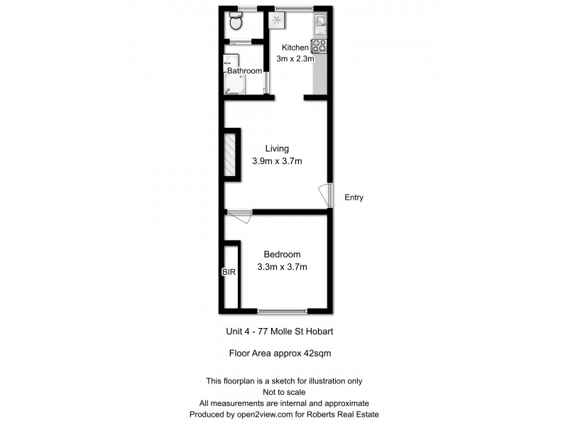 Units 2 and 4 77 Molle Street, Hobart TAS 7000