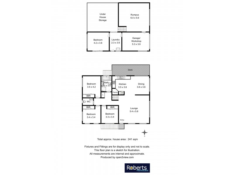 258 Redwood Road, Kingston TAS 7050 Floorplan