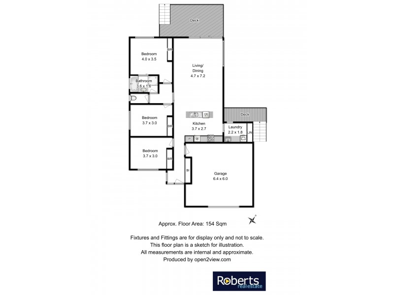 9 Kelp Street, Kingston TAS 7050 Floorplan