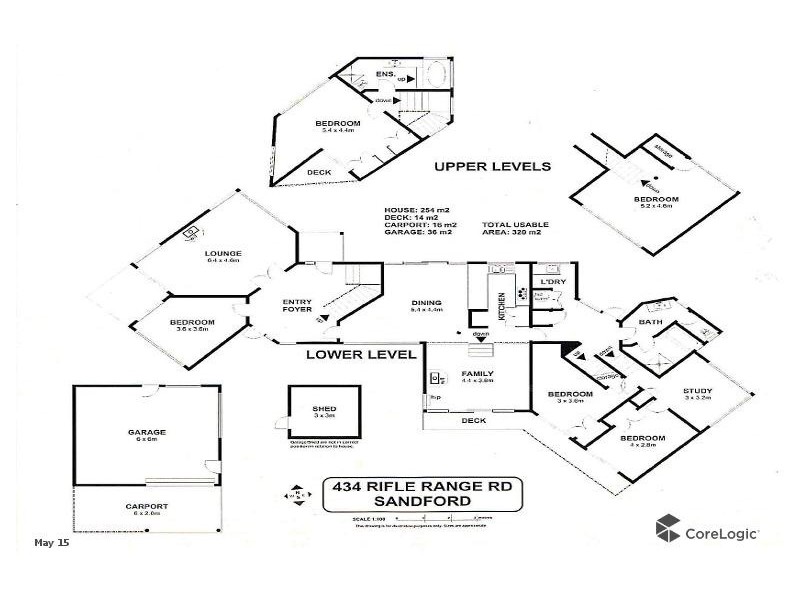 434 Rifle Range Road, Sandford TAS 7020 Floorplan