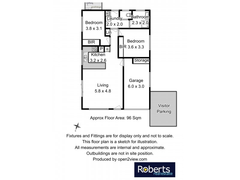 Unit 4 1684 Channel Highway, Margate TAS 7054 Floorplan