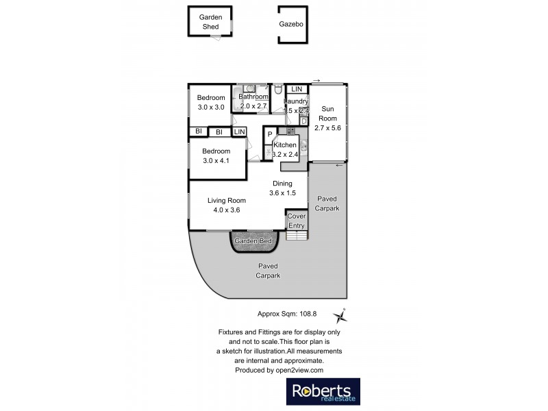 2/23 Woodleigh Drive, Oakdowns TAS 7019 Floorplan