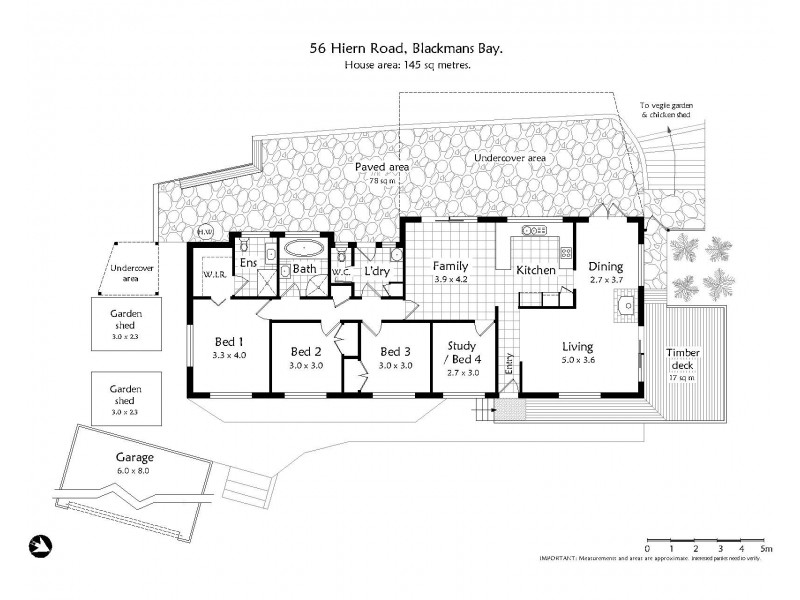 56 Hiern Road, Blackmans Bay TAS 7052 Floorplan