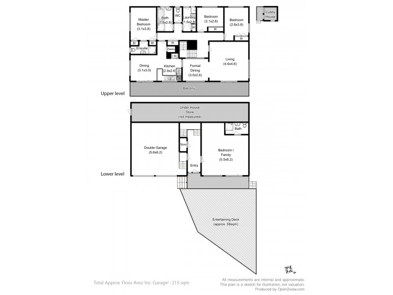 314 Churchill Avenue, Sandy Bay TAS 7005 Floorplan