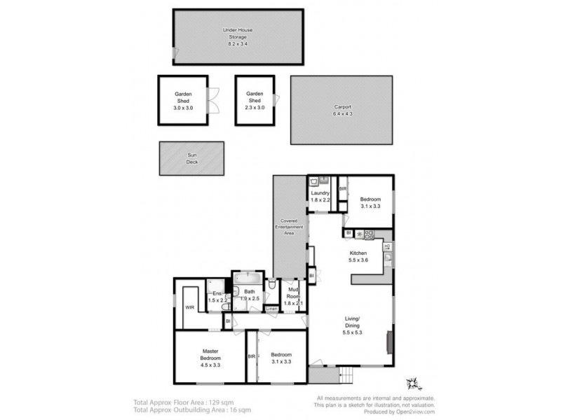 2 The Summit, Blackmans Bay TAS 7052 Floorplan