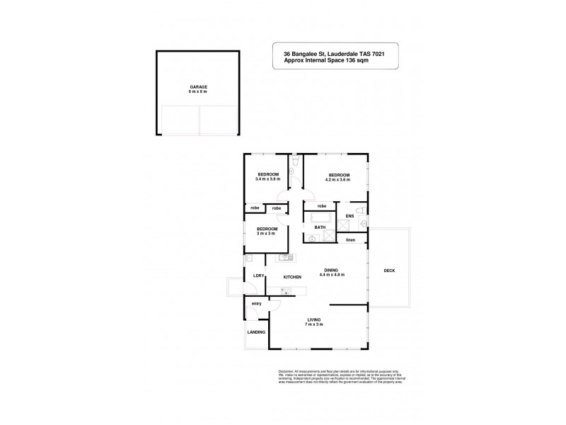 36 Bangalee Street, Lauderdale TAS 7021 Floorplan