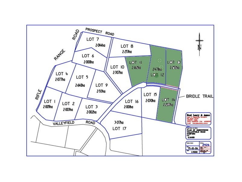 Lots 11-14 Germain Court, Sandford TAS 7020
