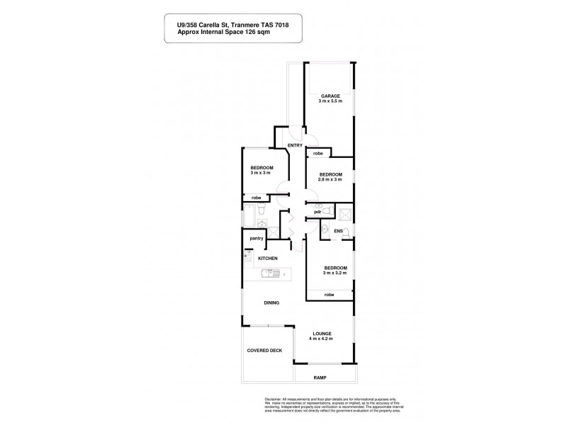 1 – 358 Carella Street, Tranmere TAS 7018