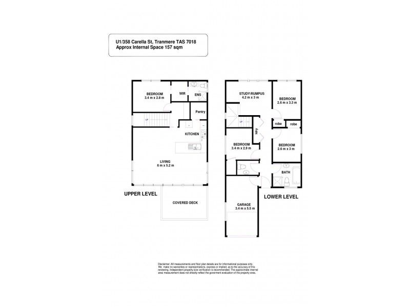 1 – 358 Carella Street, Tranmere TAS 7018