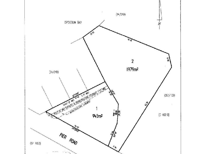 Lot 1/9 Pier Rd, Opossum Bay TAS 7023