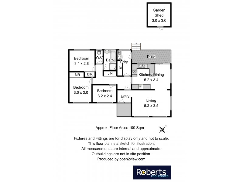 57 Whitewater Crescent, Kingston TAS 7050 Floorplan