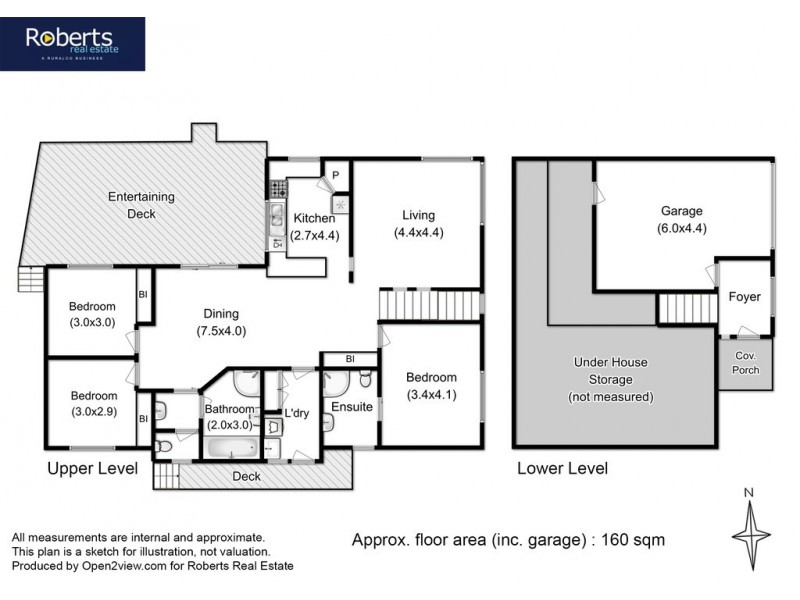 26 Boondar Street, Chigwell TAS 7011 Floorplan