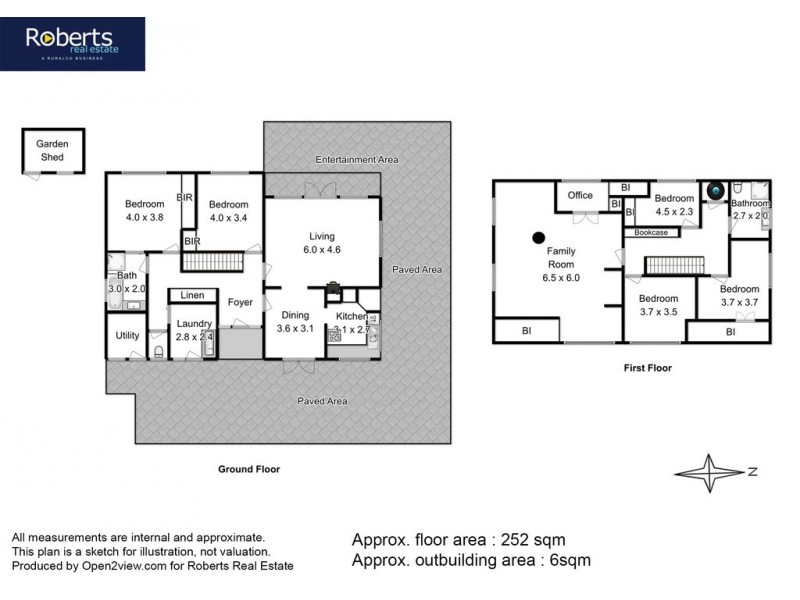 141 Brightwater Road, Blackmans Bay TAS 7052 Floorplan