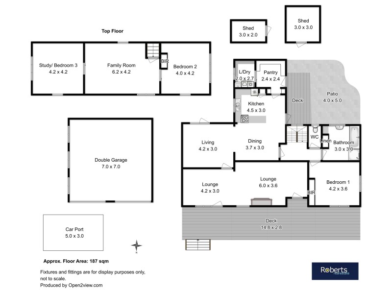 182 Coningham Road, Coningham TAS 7054 Floorplan