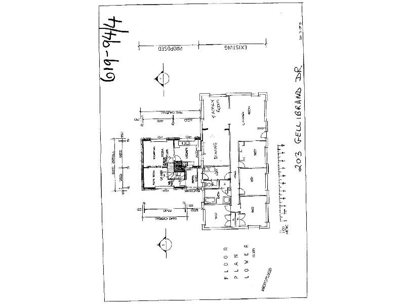 203 GELLIBRAND DRIVE, Sandford TAS 7020