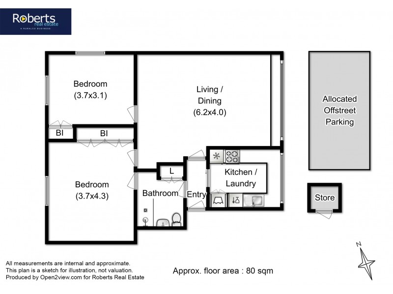 Unit 11 403 Sandy Bay Road, Sandy Bay TAS 7005 Floorplan