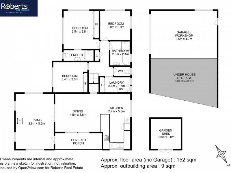 23 Bellemont Court, Geilston Bay TAS 7015 Floorplan