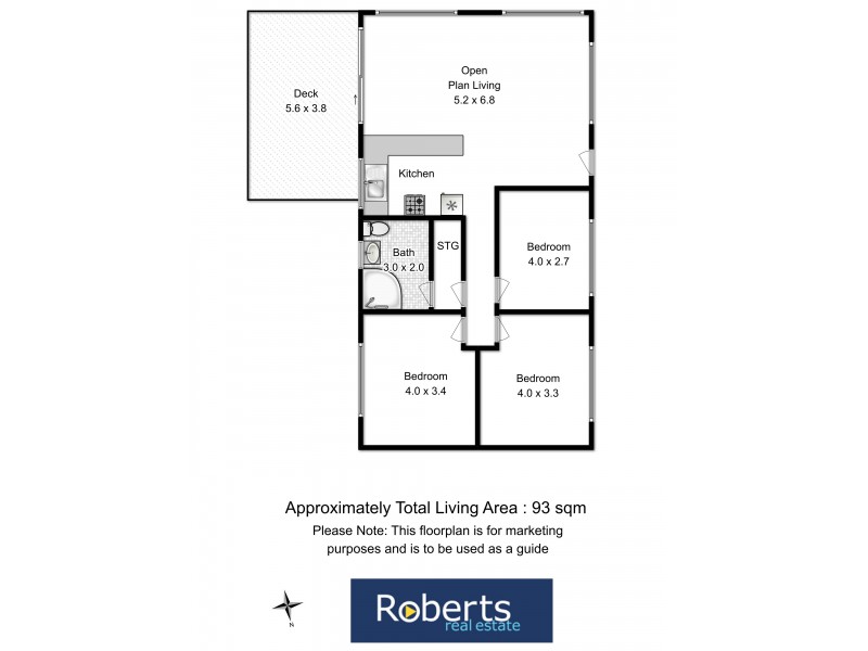 110 Carlton Bluff Road, Primrose Sands TAS 7173 Floorplan