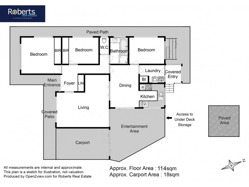 41 Carinya Street, Blackmans Bay TAS 7052 Floorplan