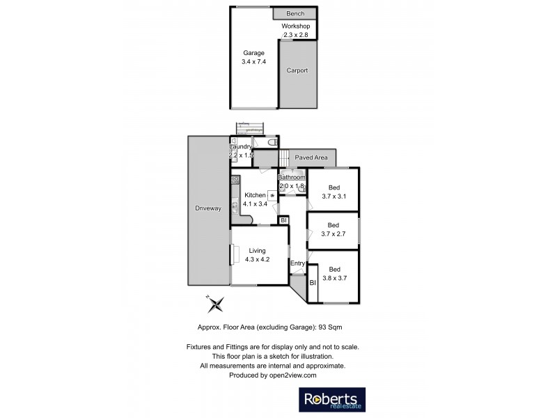 51 Coleman Street, Moonah TAS 7009 Floorplan
