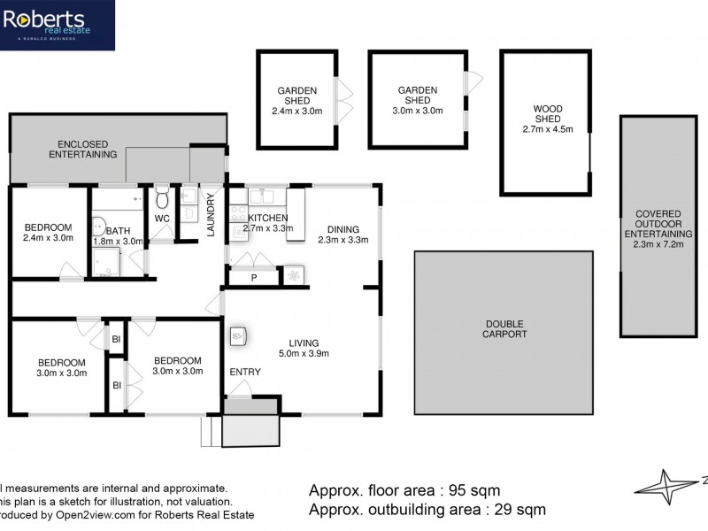 12 Riverdowns Drive, Margate TAS 7054 Floorplan