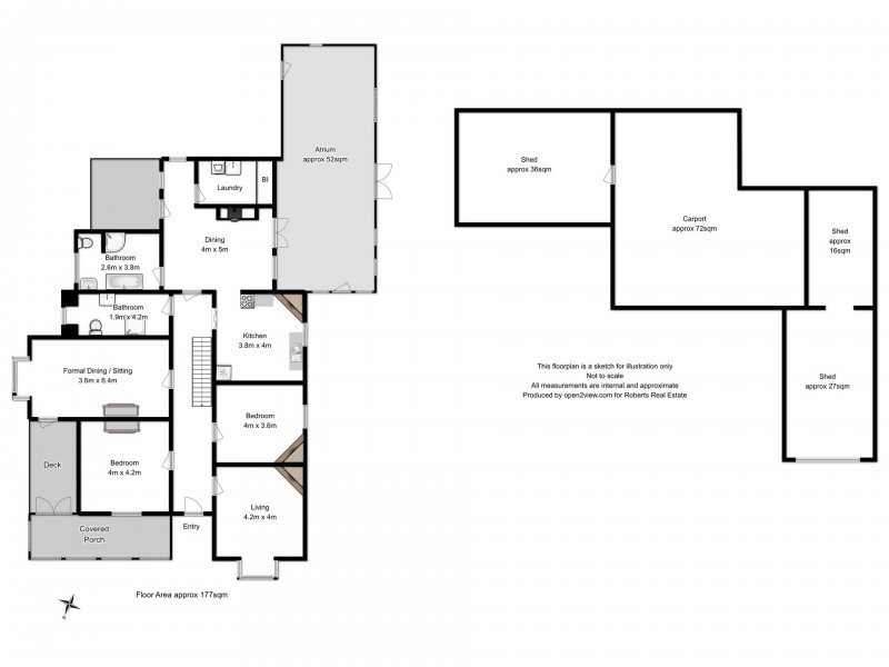 518 York Plains Road, York Plains TAS 7120 Floorplan