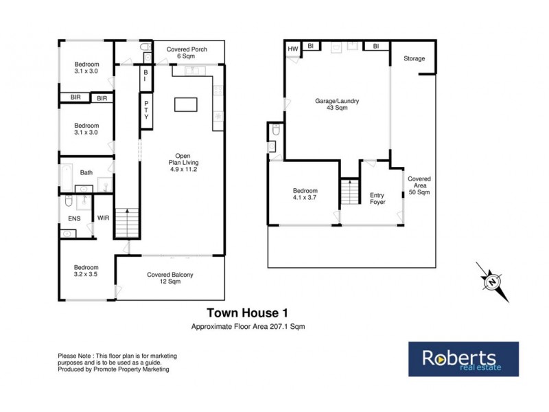 1 / 12 Auburn Road, Kingston Beach TAS 7050 Floorplan