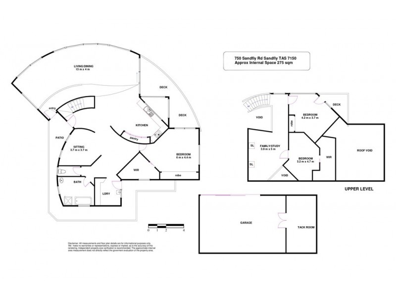 750 Sandfly Road, Sandfly TAS 7150 Floorplan