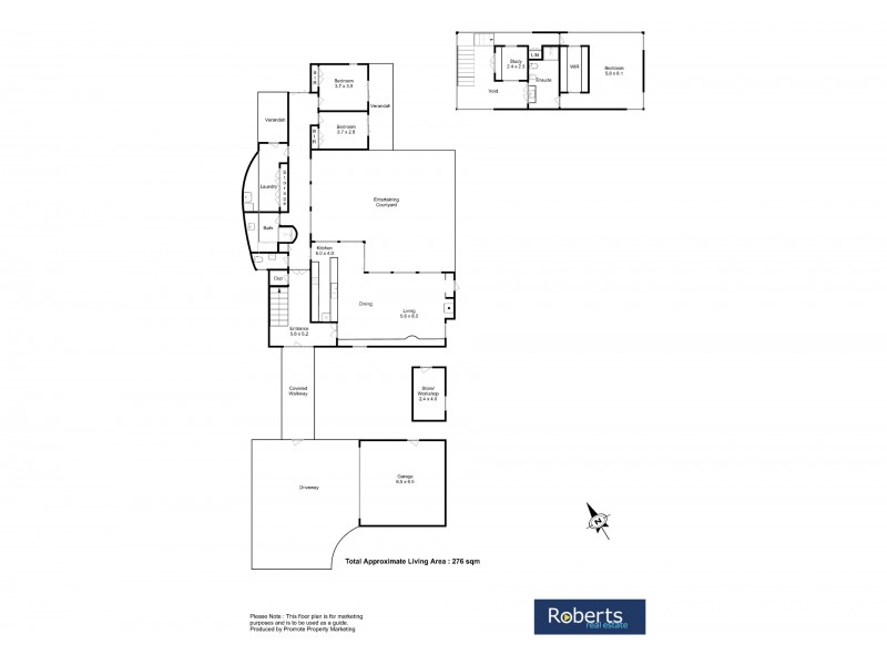 8 Windsor Street, Kingston Beach TAS 7050 Floorplan
