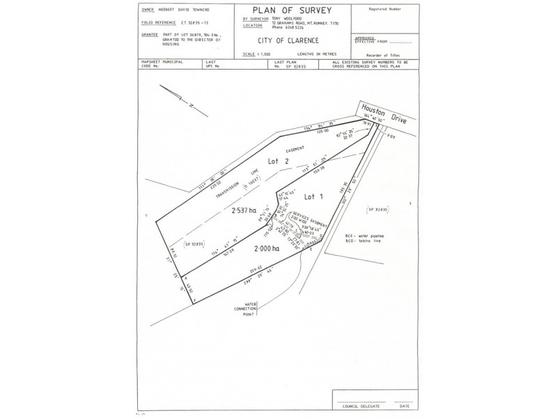 Lot 1 -73 Houston Drive, Cambridge TAS 7170