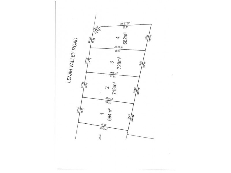 Lot 1 – 318 Lenah Valley Road, Lenah Valley TAS 7008