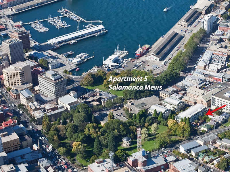 5/15 Gladstone Street, Battery Point TAS 7004