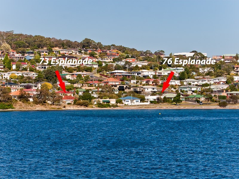 73 and 76  Esplanade, Rose Bay TAS 7015