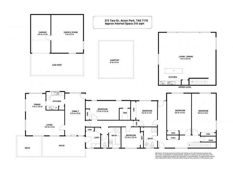 273 Tara Drive, Acton Park TAS 7170 Floorplan