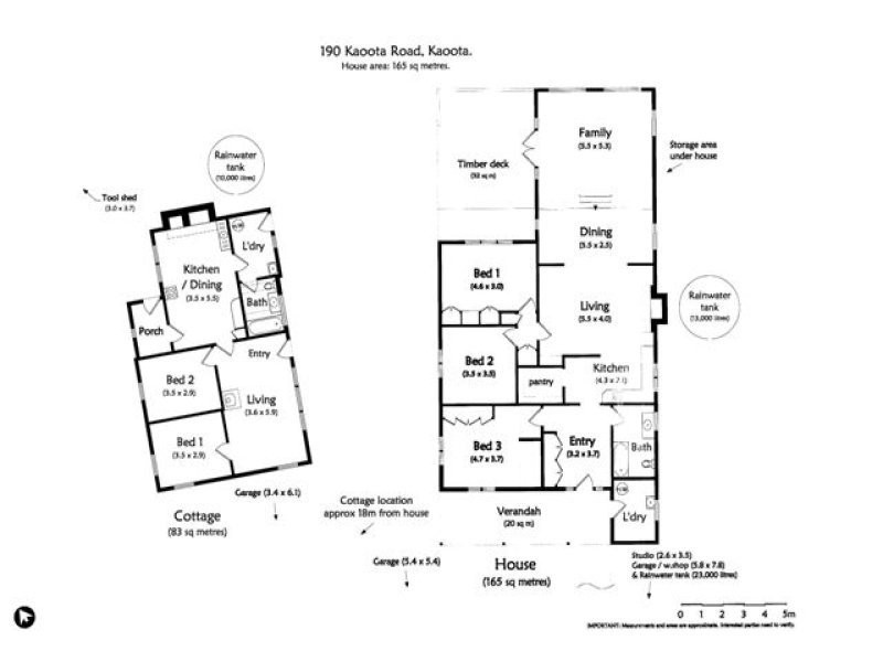 190 Kaoota Road, Kaoota TAS 7150