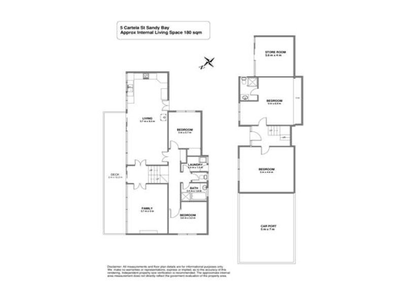 5 Cartela Street, Sandy Bay TAS 7005