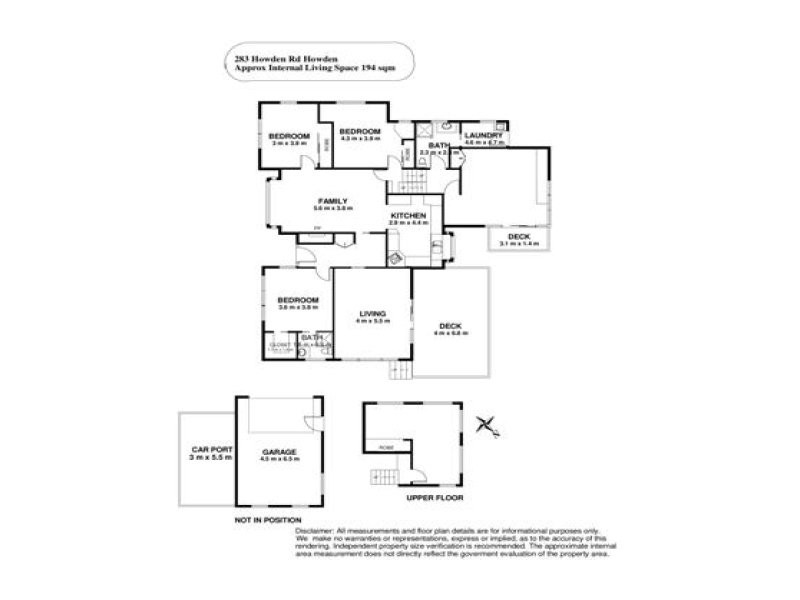 283 Howden Road, Howden TAS 7054