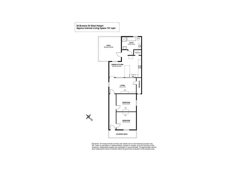 36 Browne Street, West Hobart TAS 7000