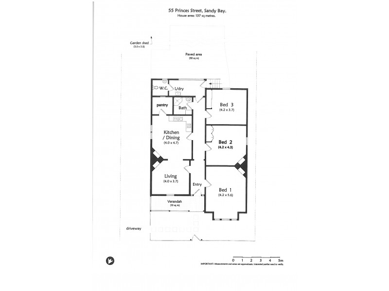 55 Princes Street, Sandy Bay TAS 7005