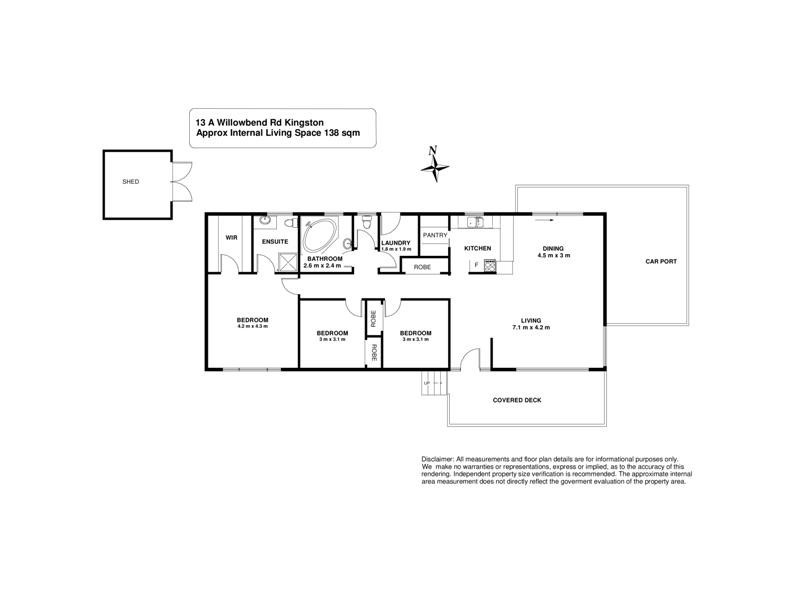 13a Willowbend Road, Kingston TAS 7050