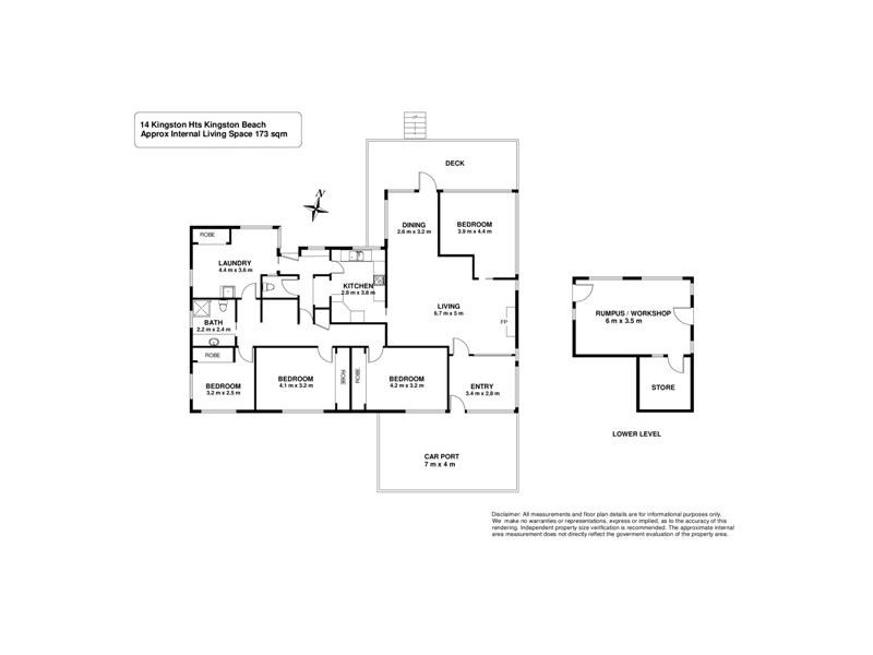 14 Kingston Heights, Kingston Beach TAS 7050