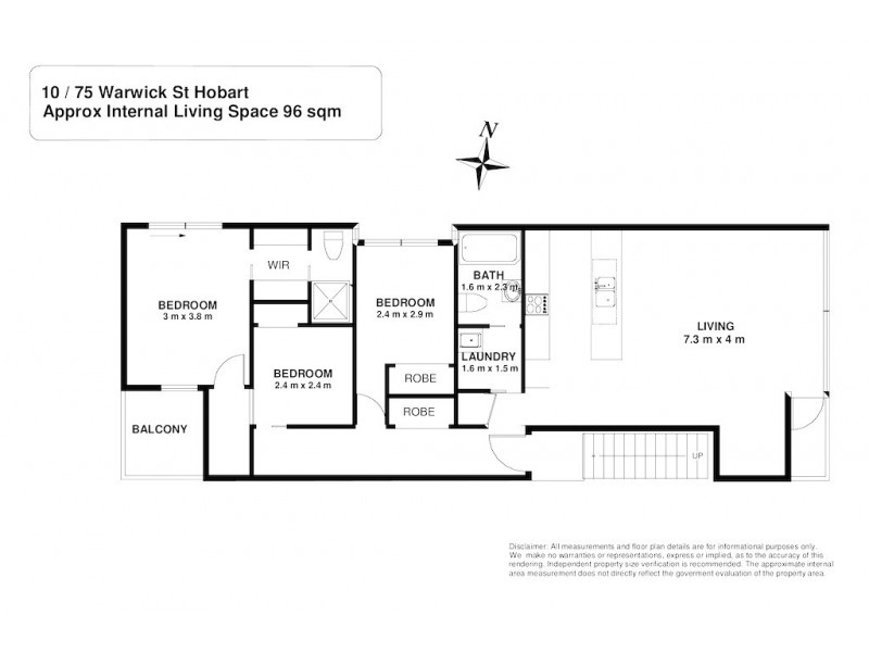 10/75 Warwick Street, Hobart TAS 7000